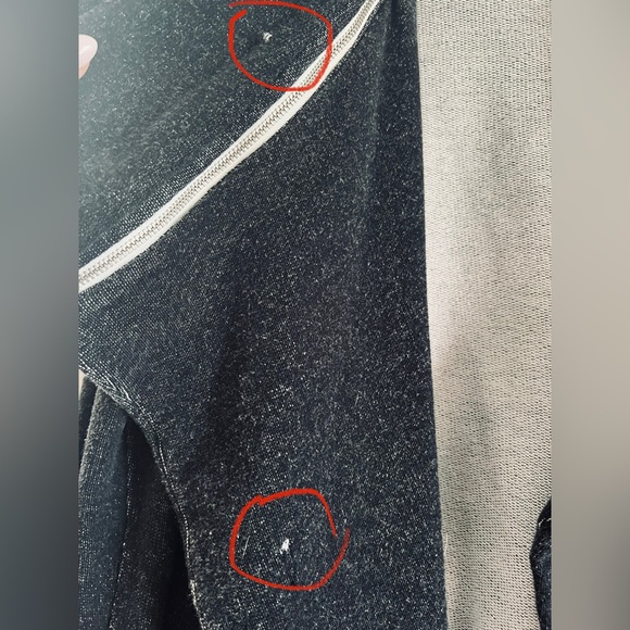 AllSaints dark gray cardigan in the Mila Dahlia style - Picture 6 of 9